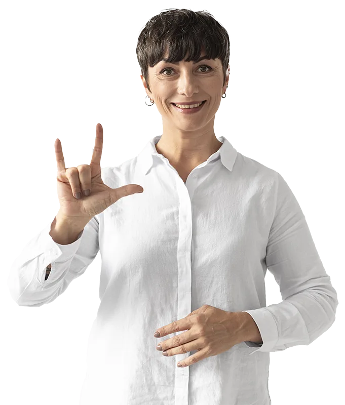 EI Libras - Eu te amo em LIBRAS